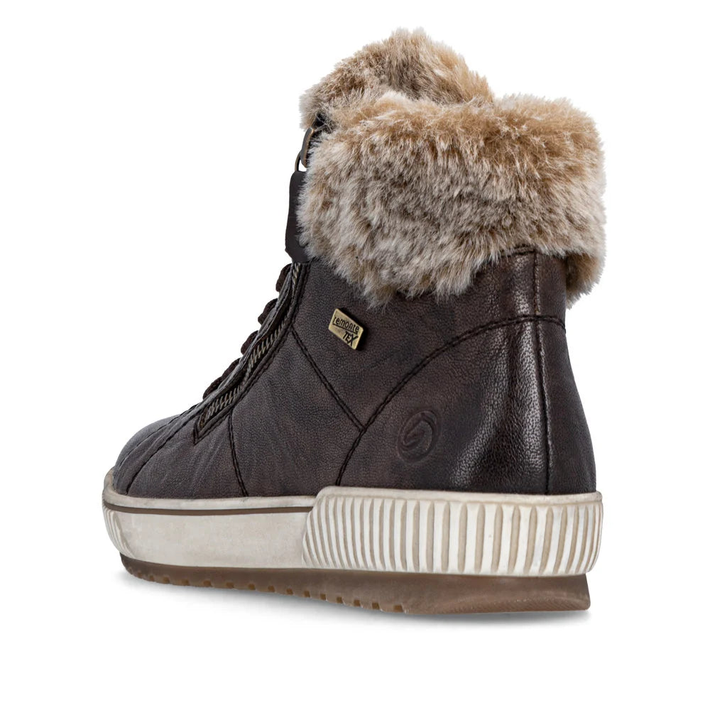 Remonte Women’s D0780-25 Brown kombi