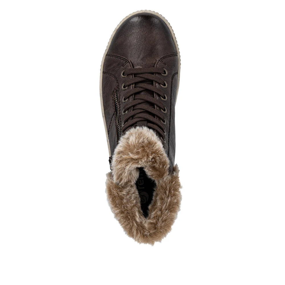 Remonte Women’s D0780-25 Brown kombi