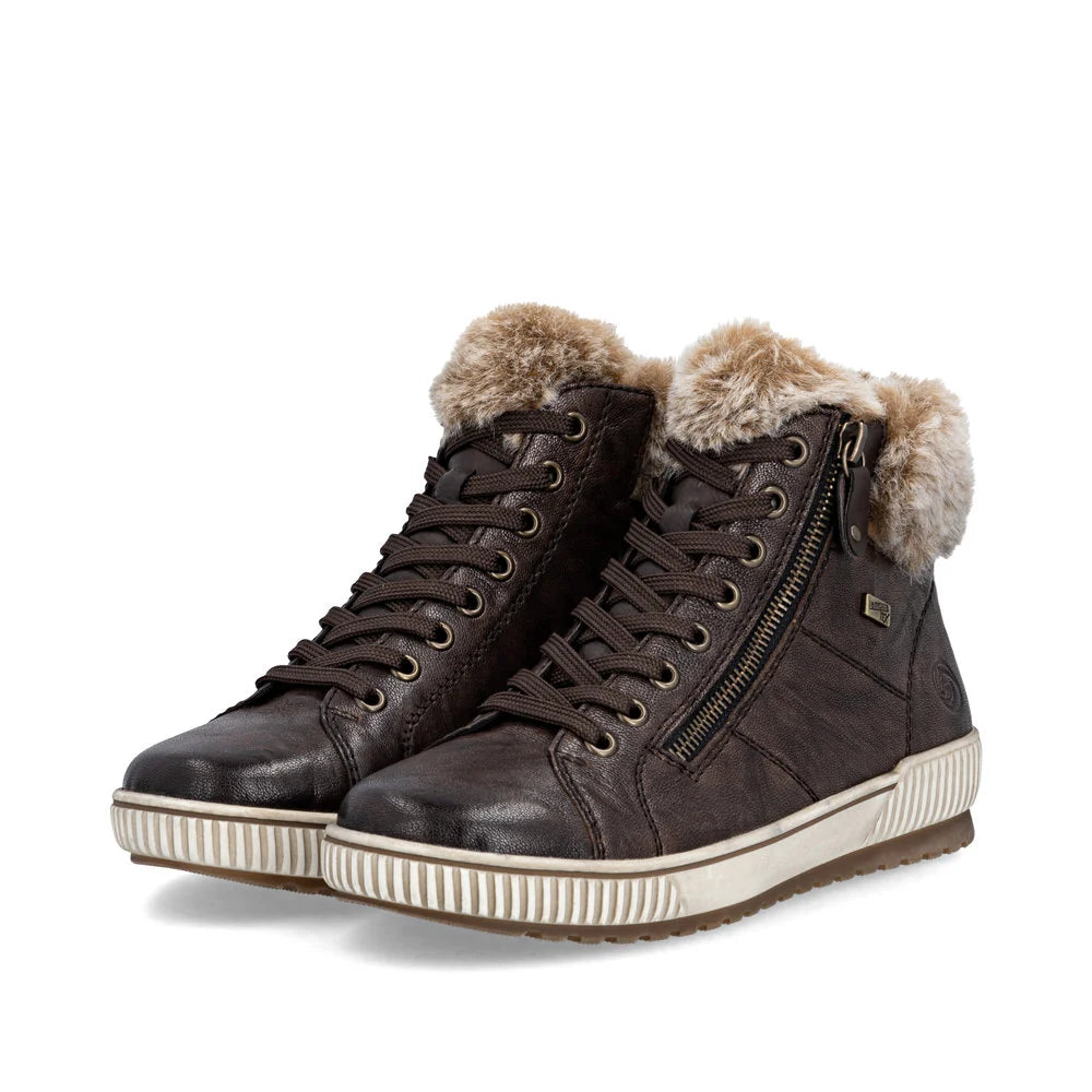 Remonte Women’s D0780-25 Brown kombi