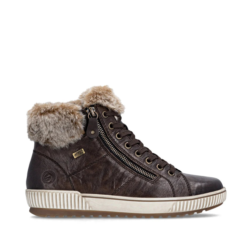 Remonte Women’s D0780-25 Brown kombi