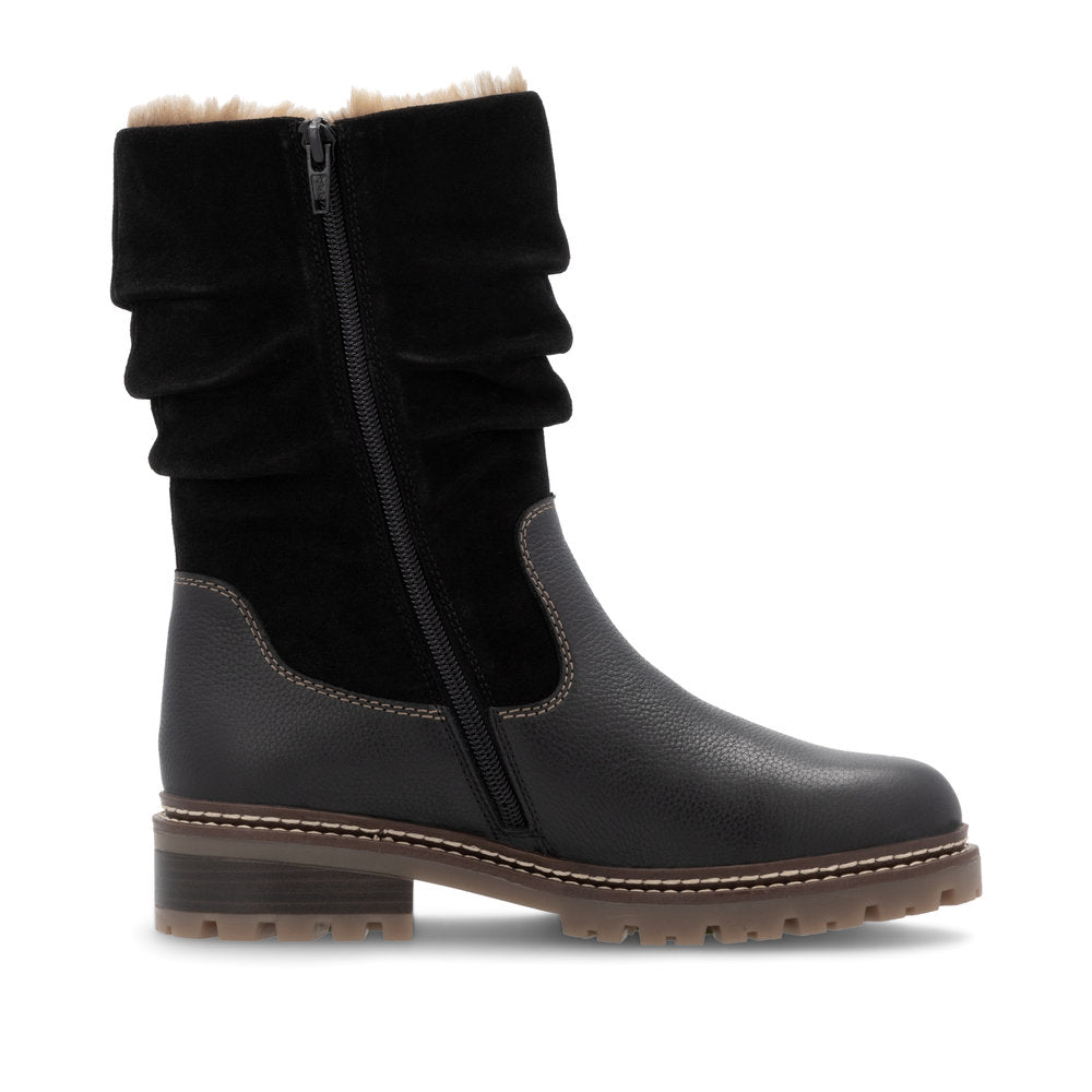 Remonte Women’s D0B80-00 Black