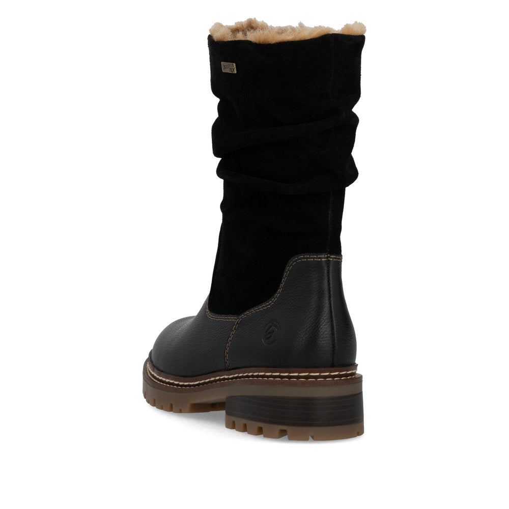 Remonte Women’s D0B80-00 Black