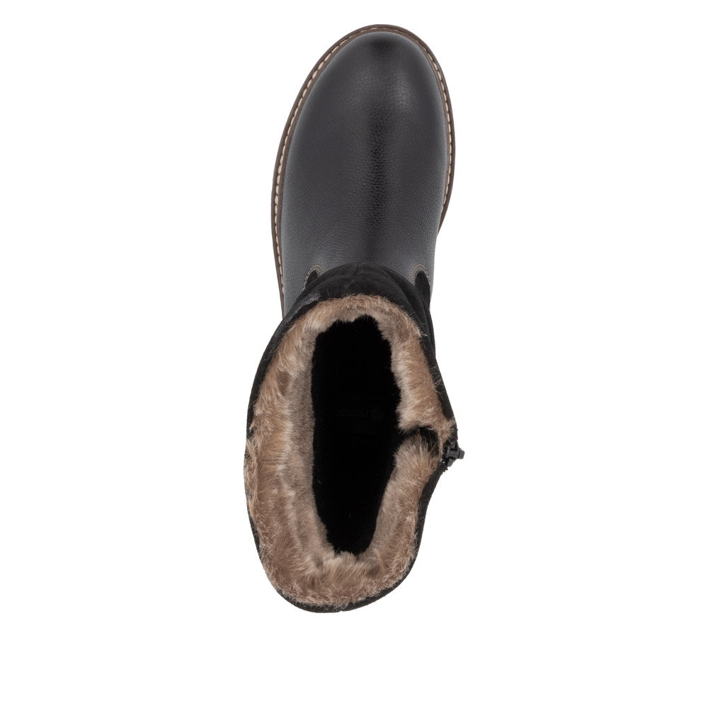 Remonte Women’s D0B80-00 Black
