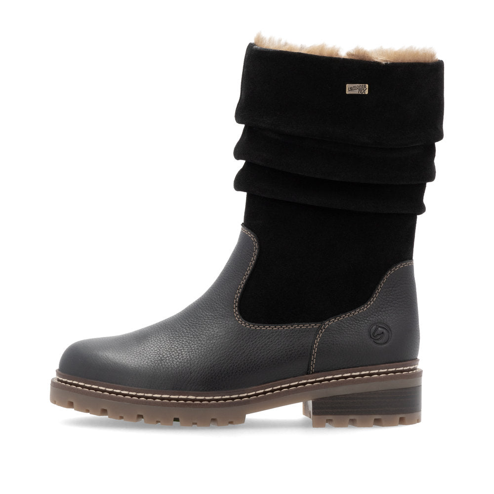Remonte Women’s D0B80-00 Black