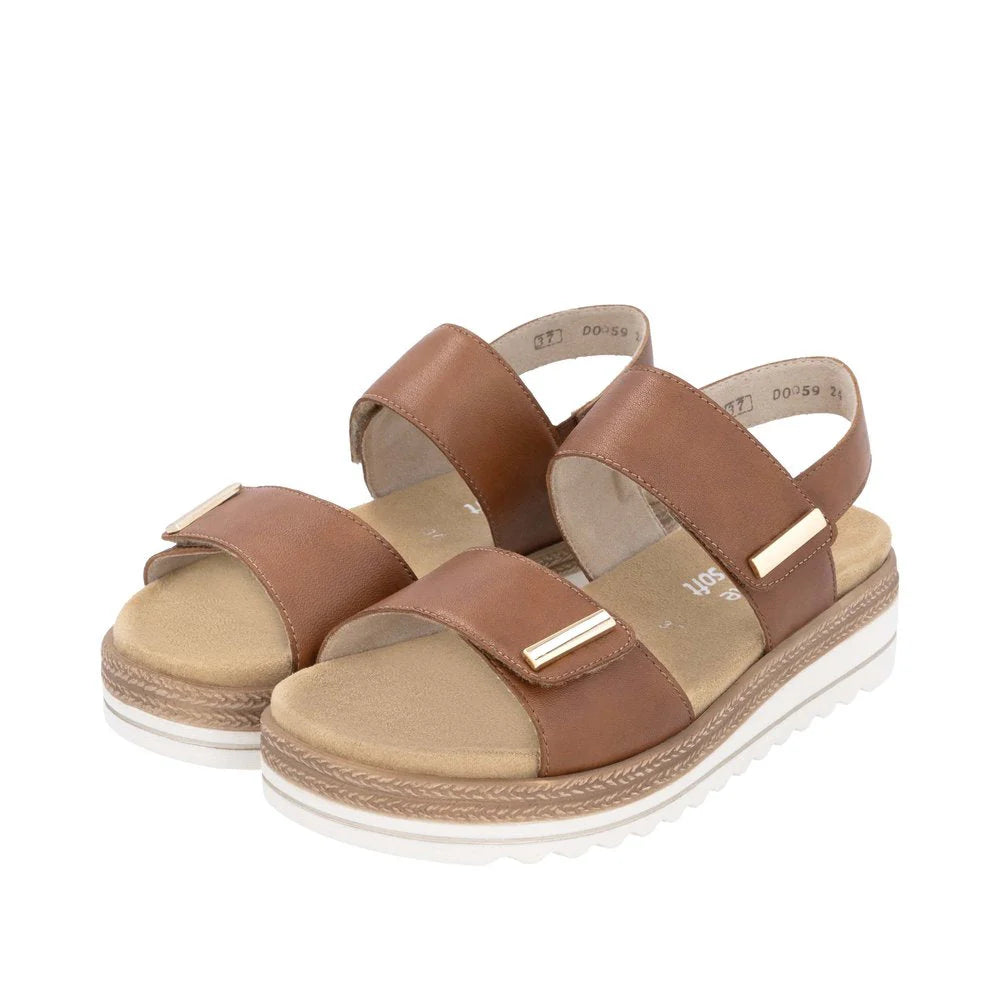 Remonte Women's D0Q59-24 Brown