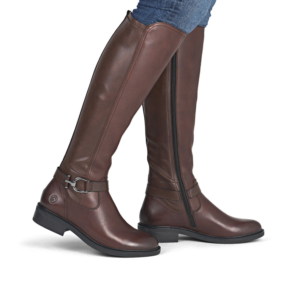 Remonte Women’s D2W77-25 Brown