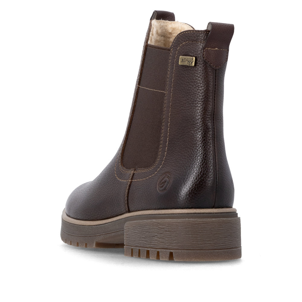 Remonte Women’s D3W73–25 Brown