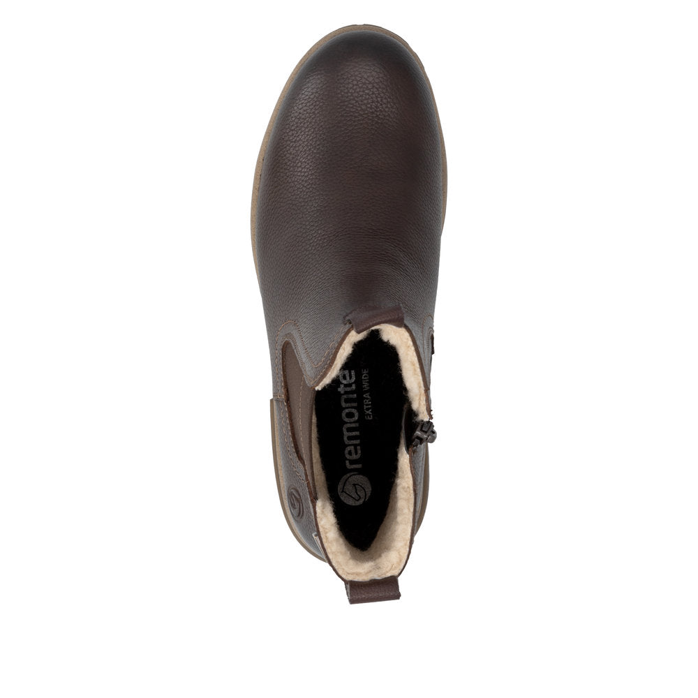 Remonte Women’s D3W73–25 Brown