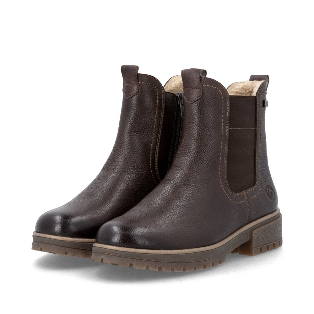 Remonte Women’s D3W73–25 Brown