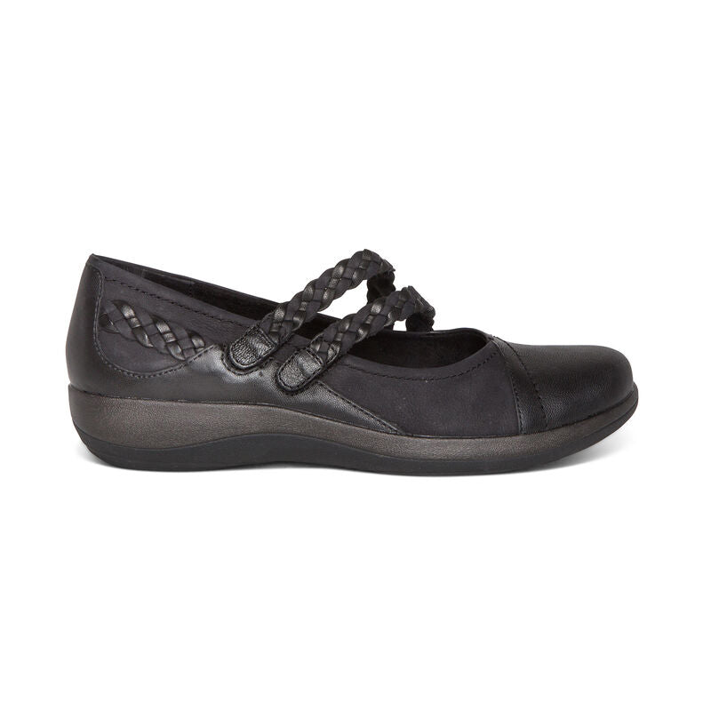 Aetrex Women's Annie Black