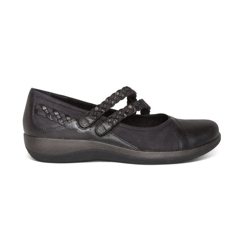 Aetrex Women's Annie Black