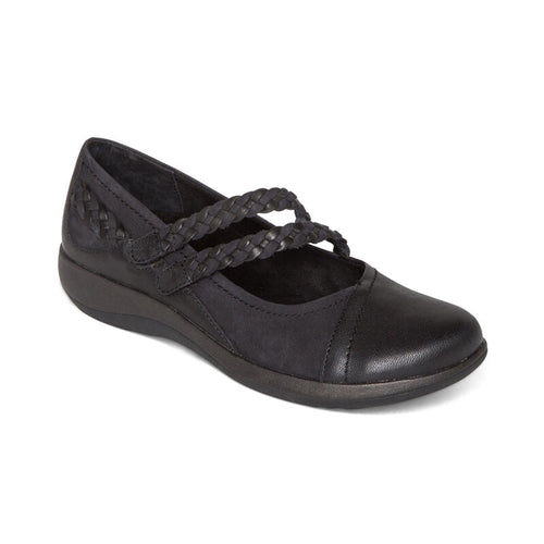 Aetrex Women's Annie Black