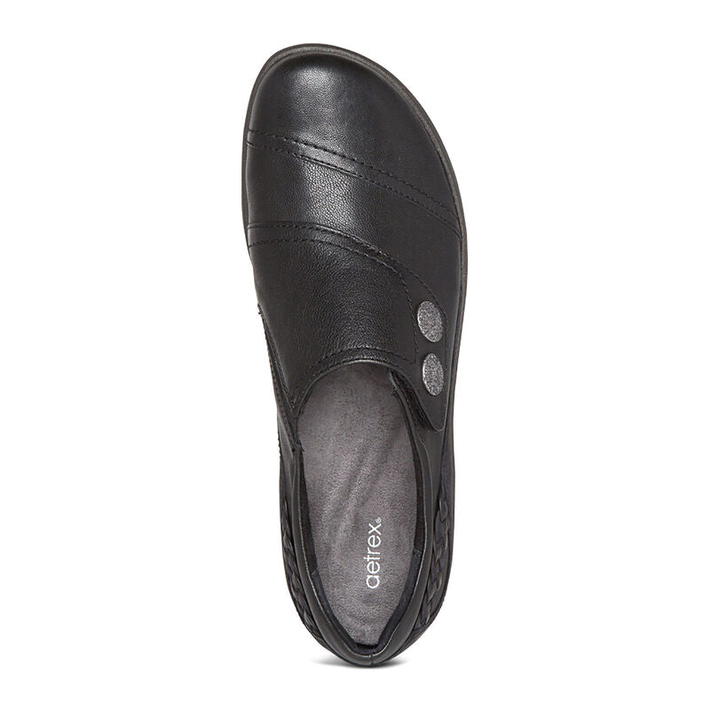 Aetrex Women's Karina Black