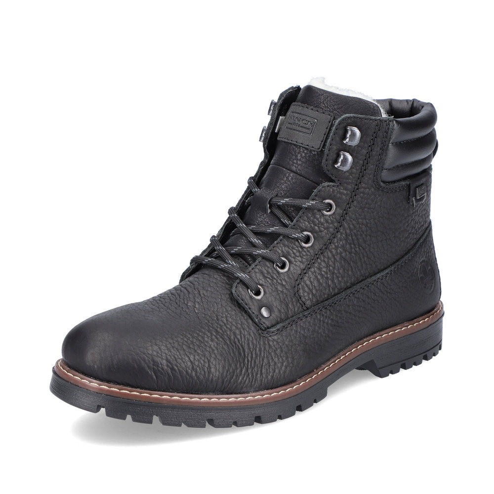 Rieker Men's F3600-00 Black