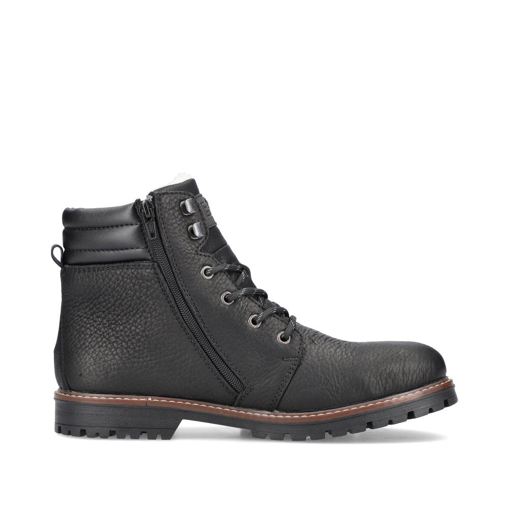 Rieker Men's F3600-00 Black