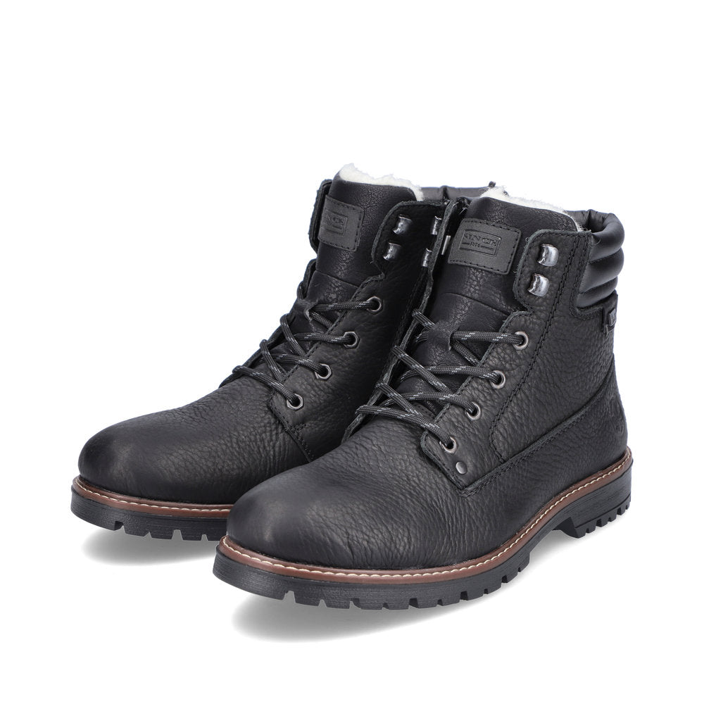 Rieker Men's F3600-00 Black