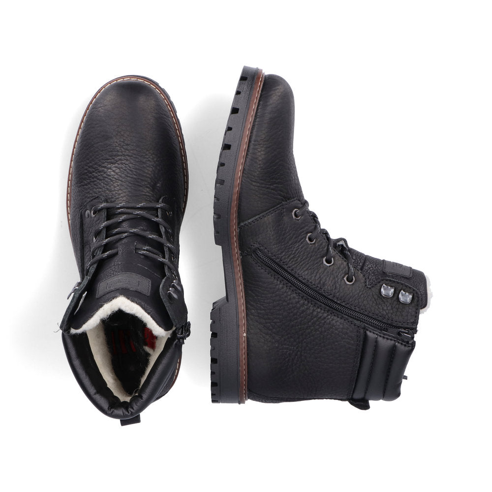 Rieker Men's F3600-00 Black