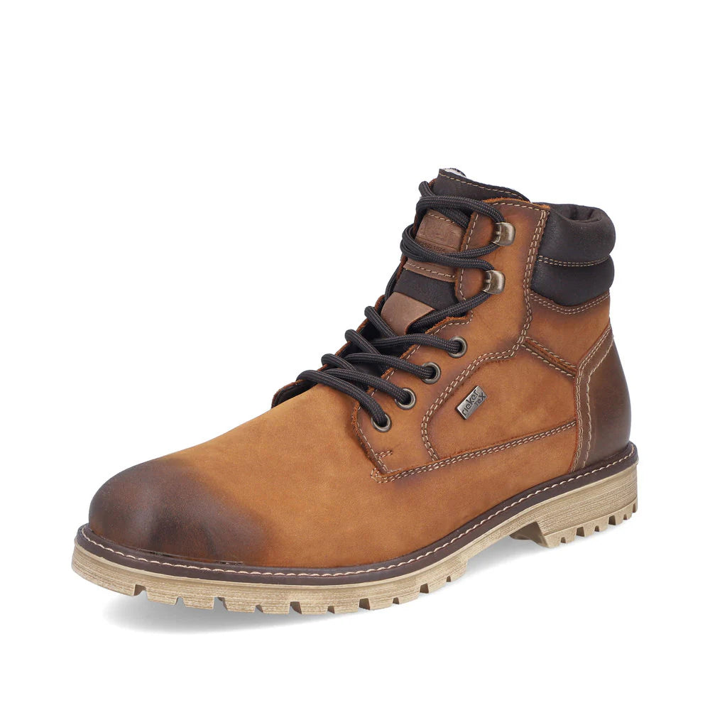 Rieker Men's F3622-68 Yellow