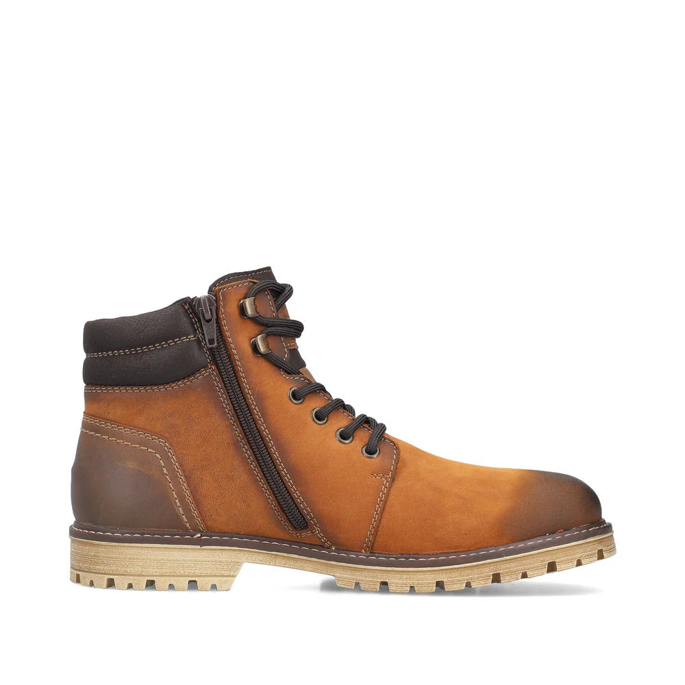 Rieker Men's F3622-68 Yellow