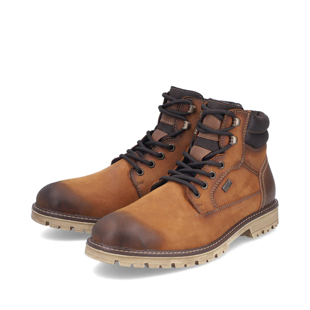 Rieker Men's F3622-68 Yellow