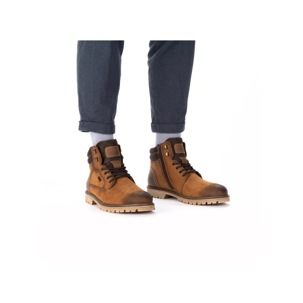 Rieker Men's F3622-68 Yellow