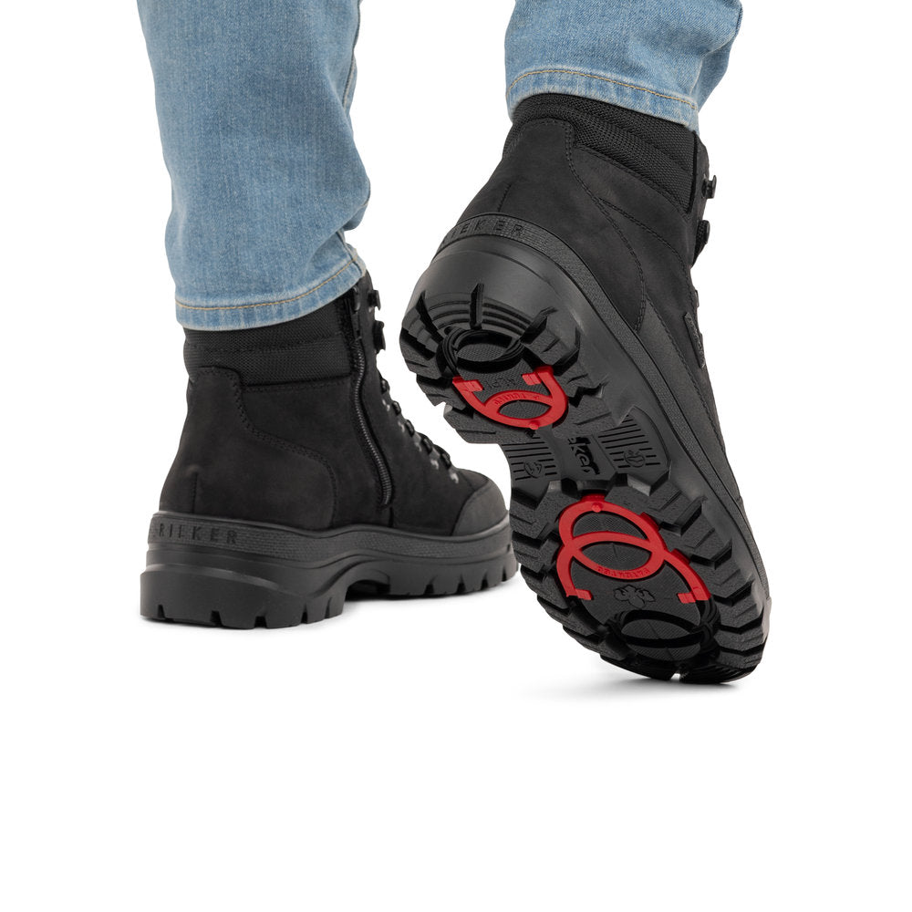 Rieker Men's F5411-00 Black