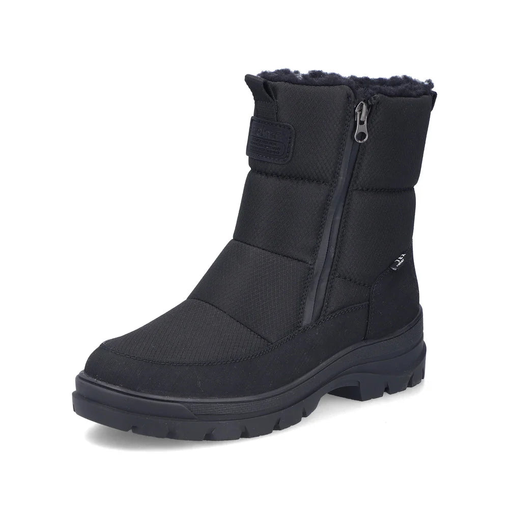Rieker Men's F5412-00 Black