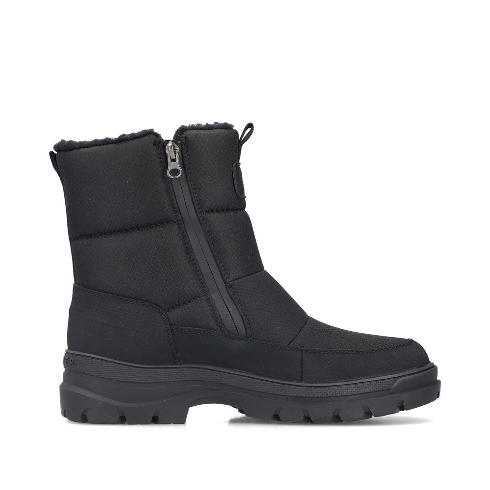 Rieker Men's F5412-00 Black