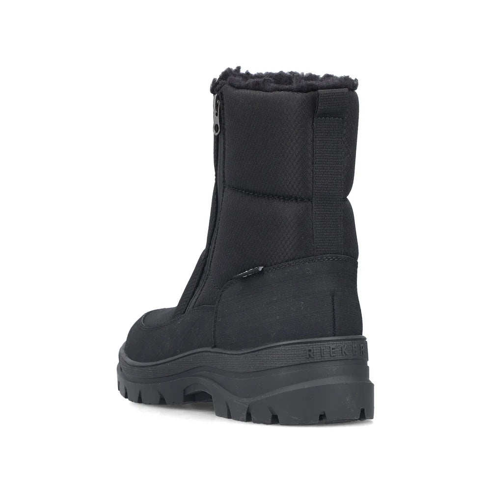 Rieker Men's F5412-00 Black