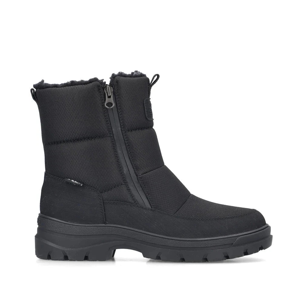 Rieker Men's F5412-00 Black