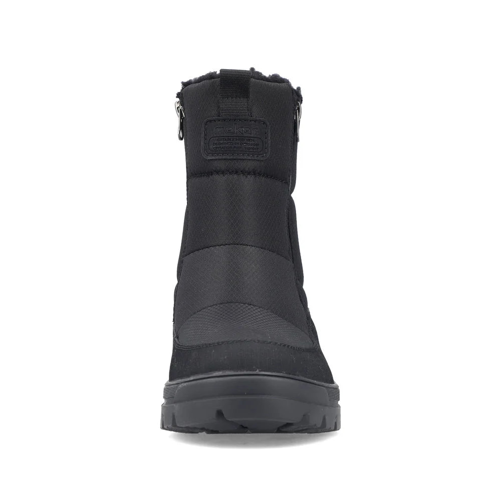Rieker Men's F5412-00 Black