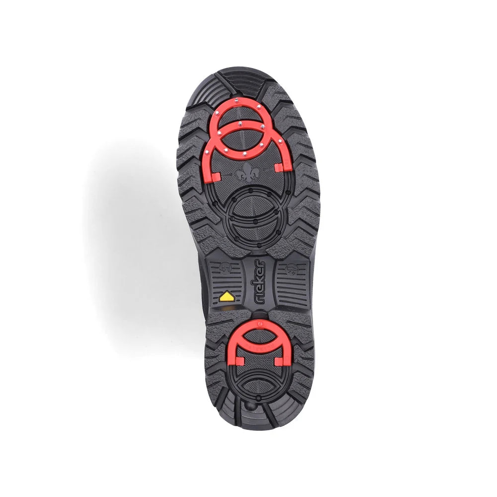 Rieker Men's F5412-00 Black