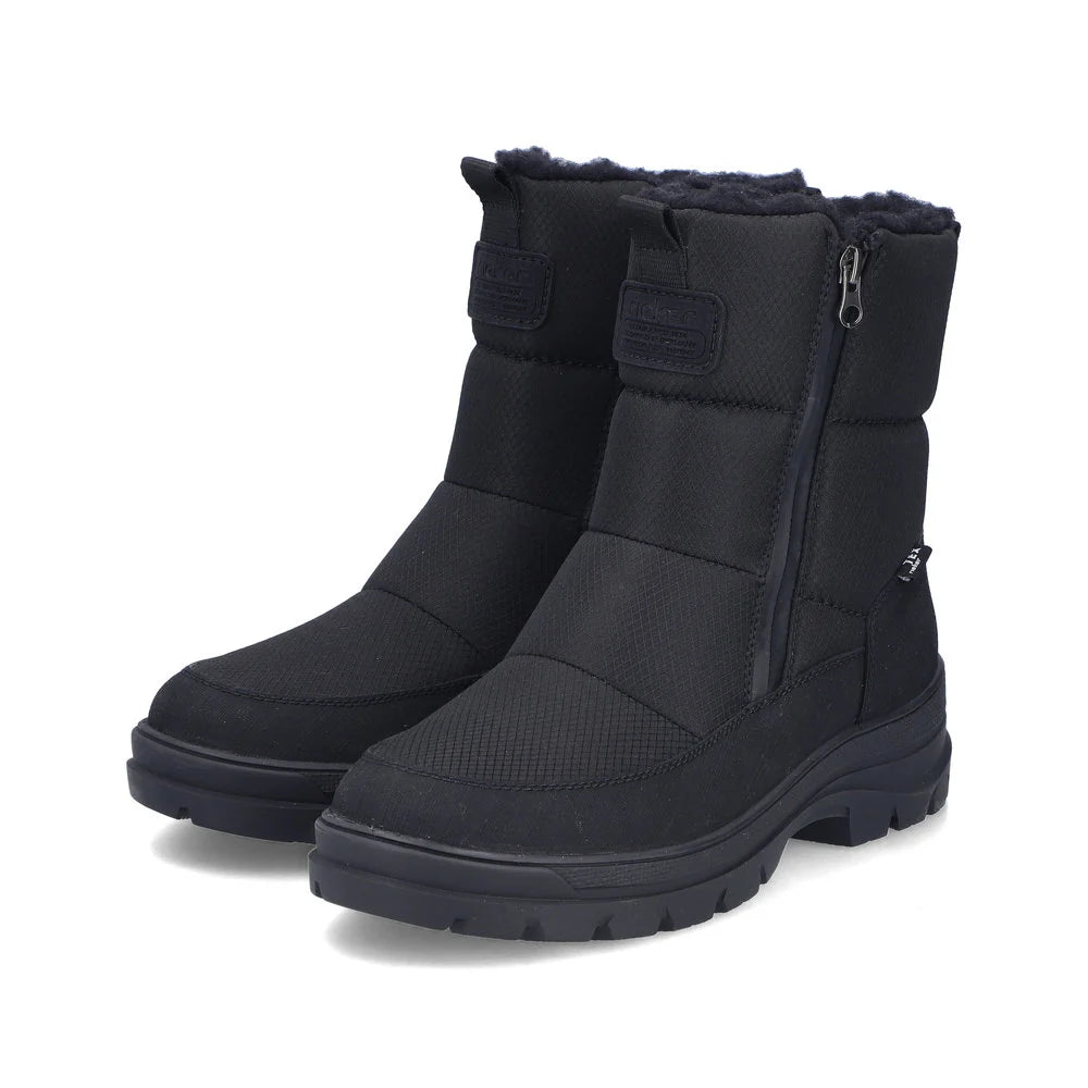 Rieker Men's F5412-00 Black