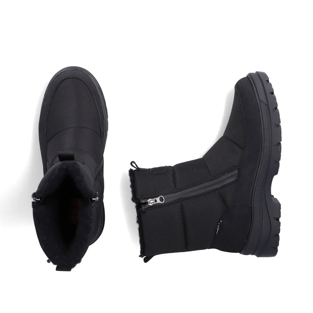 Rieker Men's F5412-00 Black