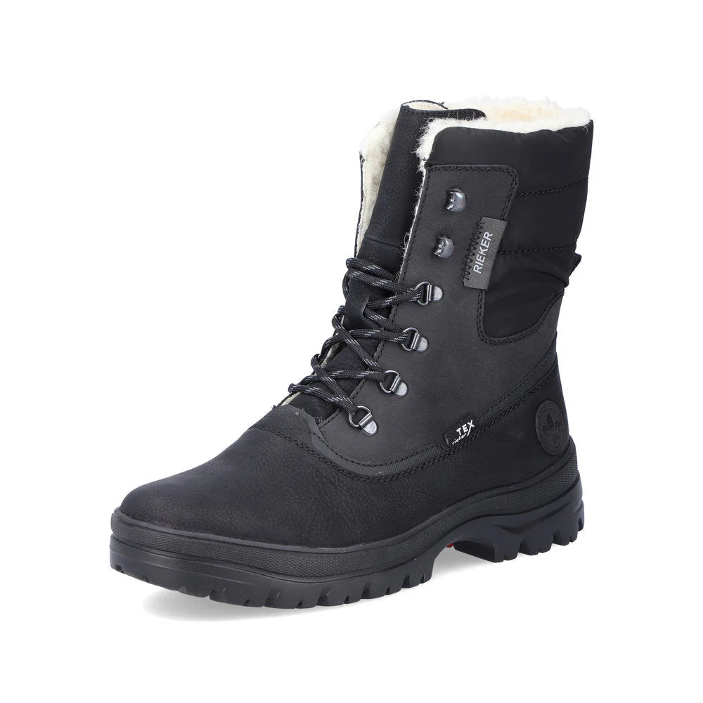 Rieker Men's F5424-01 Black