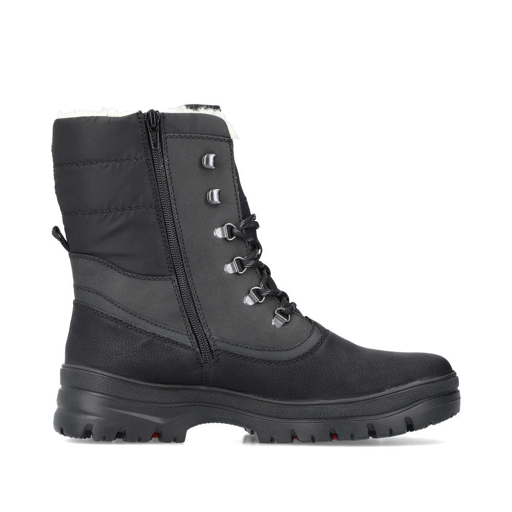 Rieker Men's F5424-01 Black