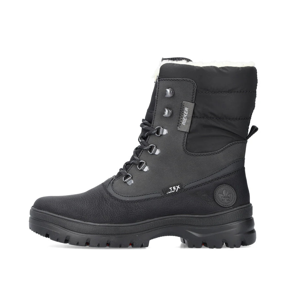 Rieker Men's F5424-01 Black
