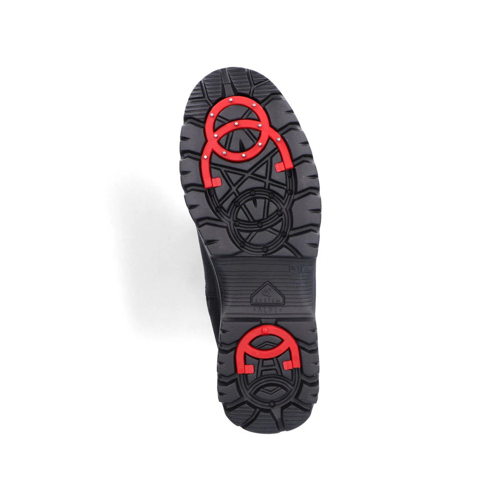 Rieker Men's F5424-01 Black