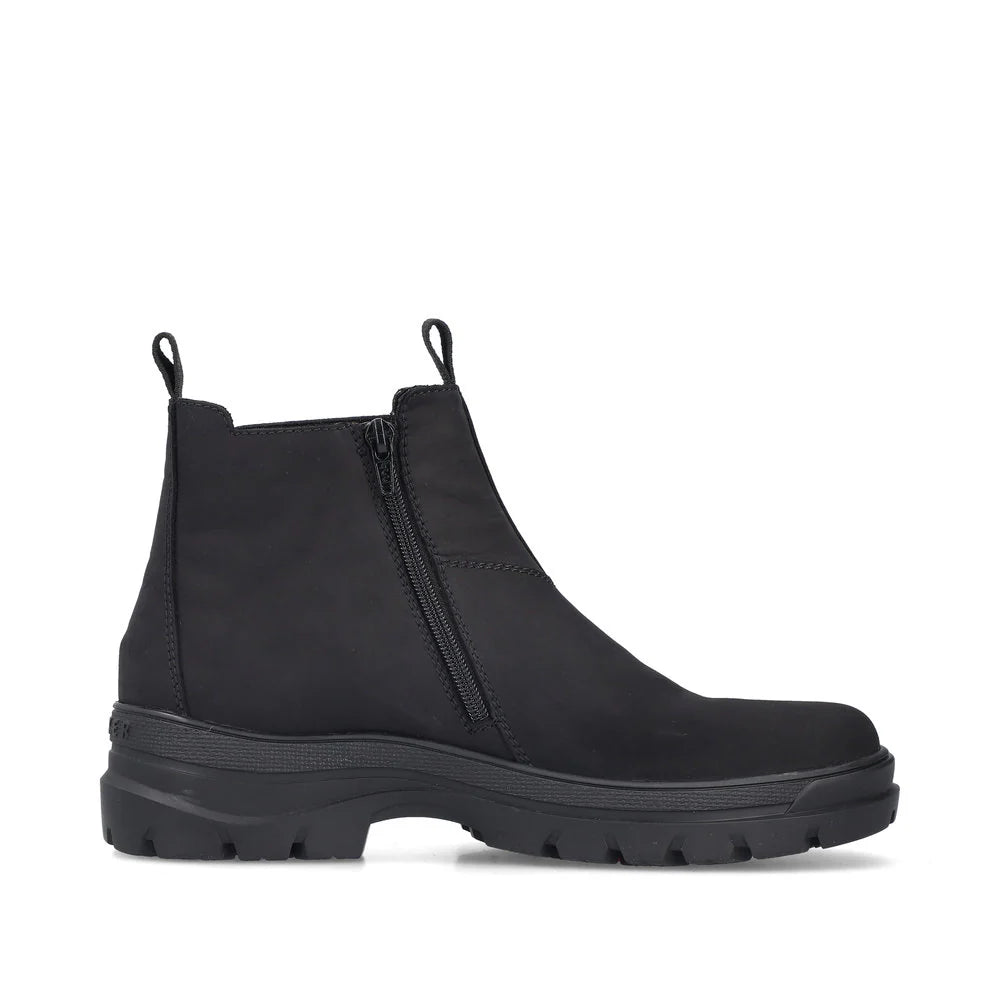 Rieker Men's F5450-00 Black