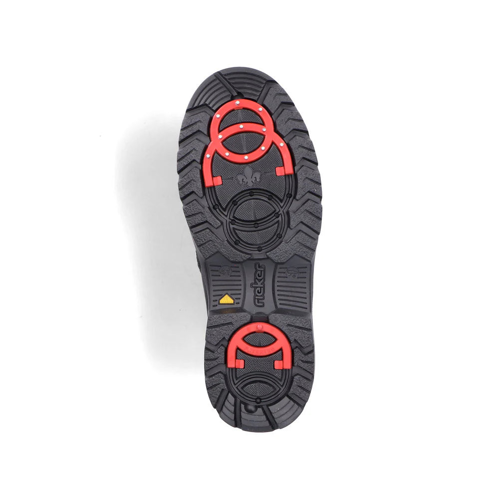 Rieker Men's F5450-00 Black