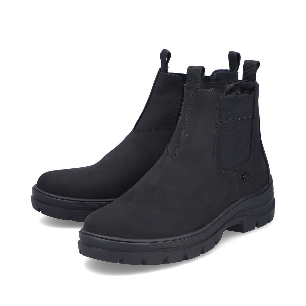 Rieker Men's F5450-00 Black