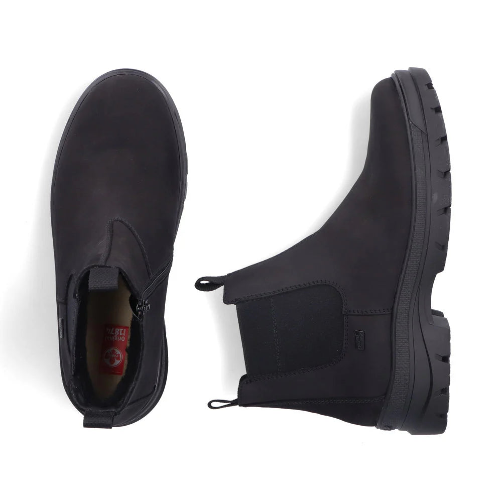 Rieker Men's F5450-00 Black