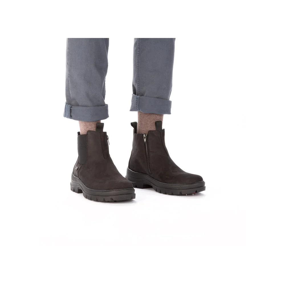 Rieker Men's F5450-00 Black