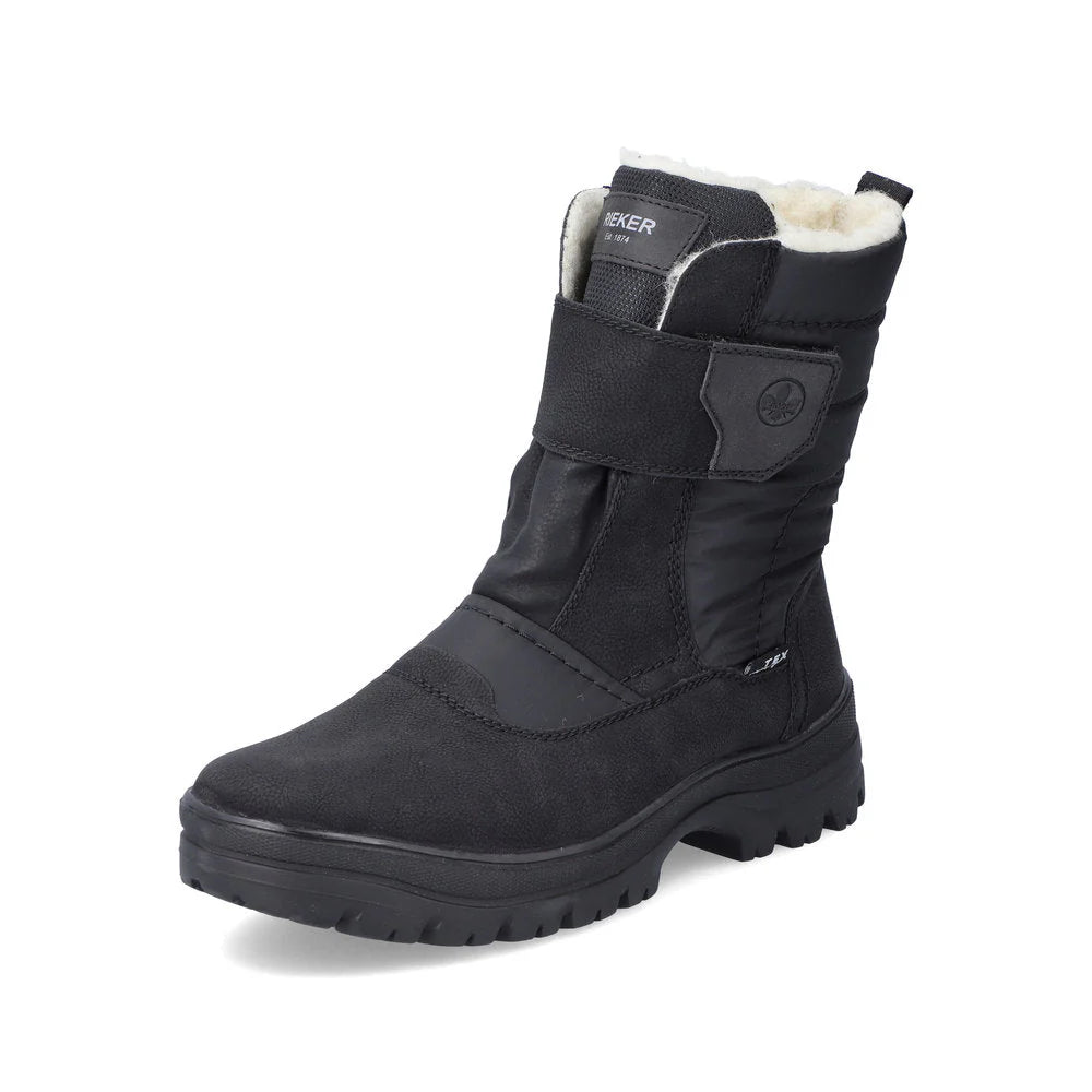 Rieker Men's F5484-00 Black