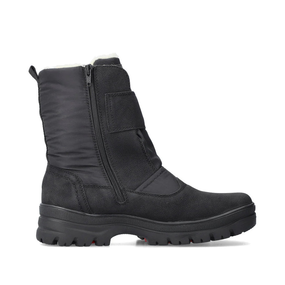 Rieker Men's F5484-00 Black