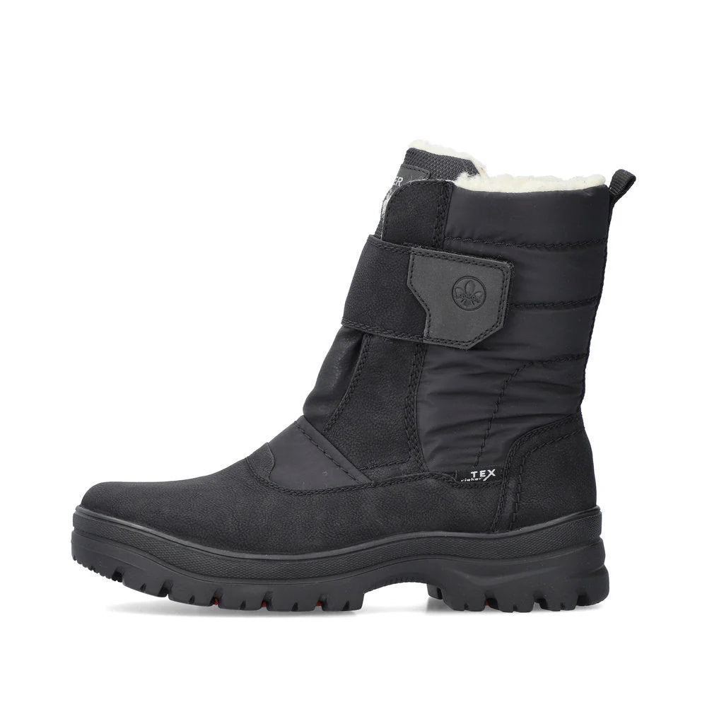 Rieker Men's F5484-00 Black