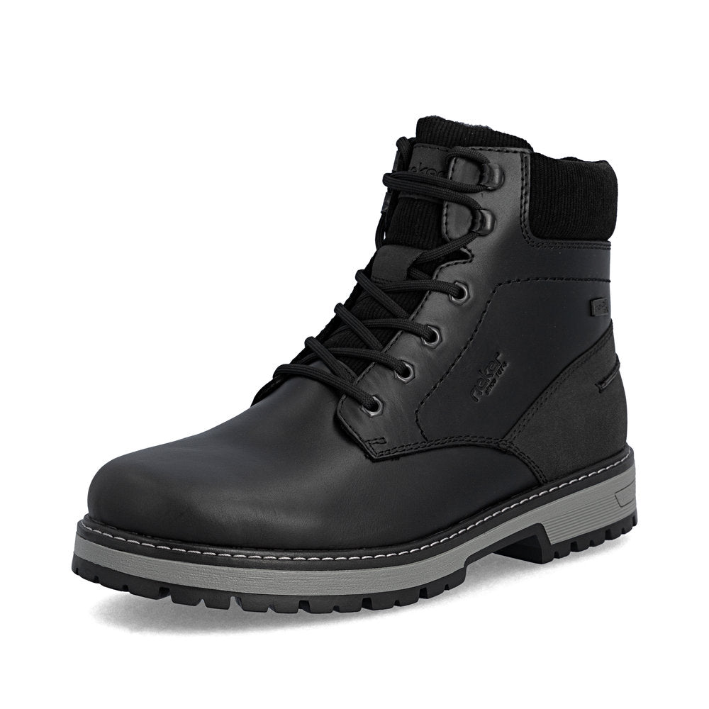 Rieker Men's F8303-00 Black