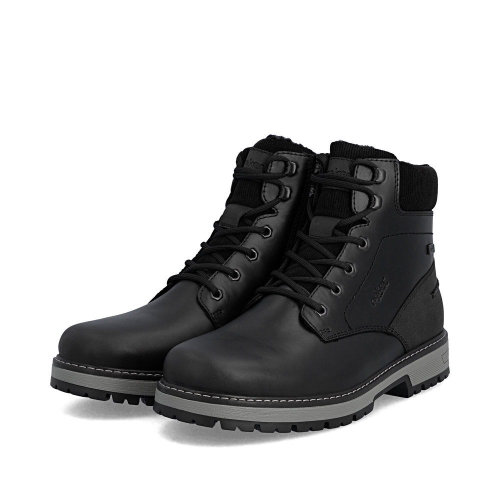 Rieker Men's F8303-00 Black