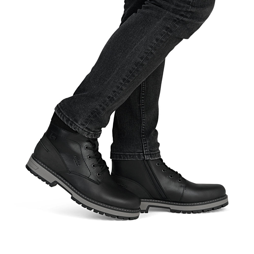Rieker Men's F8303-00 Black