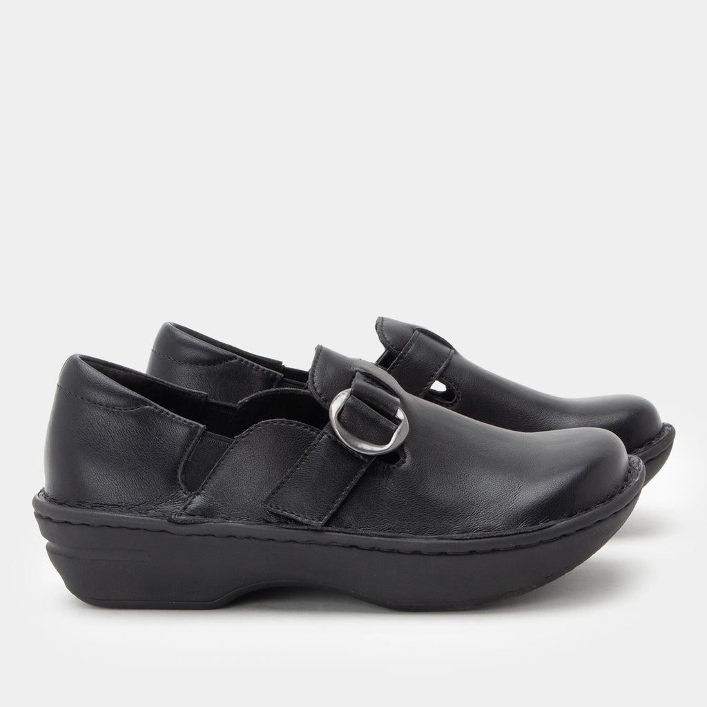 Alegria Women's FYNN Black Nappa